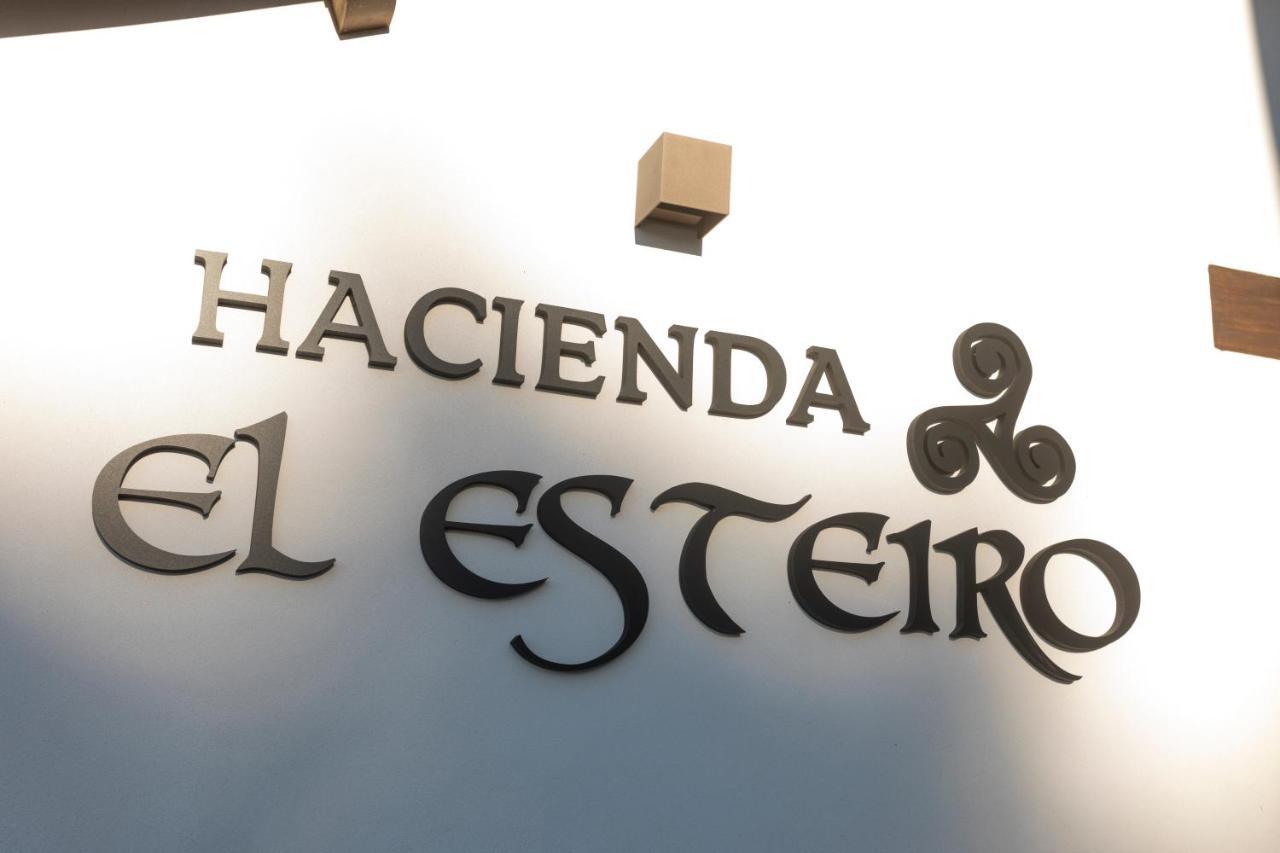 Hacienda El Esteiro - Villas Vacacionales Tapia De Casariego Exterior foto